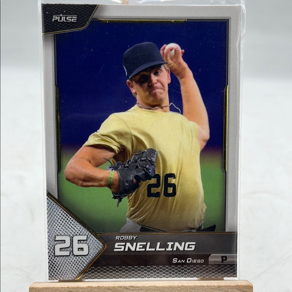 Pulse Baseball Card - Robby Snelling